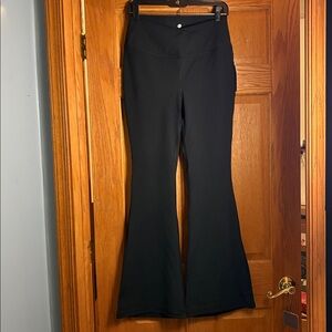 Yogalicious Black Flare Pants